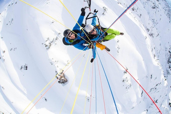 Panorama Tandem Paragliding in Oberstdorf (vanaf 3 j.) - Nebelhorn Panorama Tandem Paragliding in Oberstdorf (vanaf 3 j.) - Nebelhorn